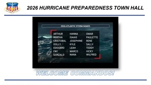 2026 hurricane town hall