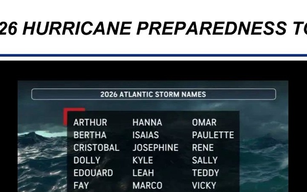 2026 hurricane town hall