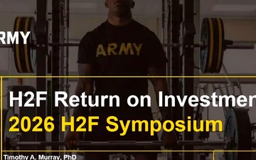 2026 H2F Symposium Return on Investment Keynote