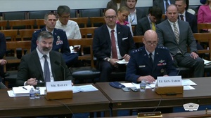 Air Force Leaders Testify to House Subcommittee on FY27 Budget Request