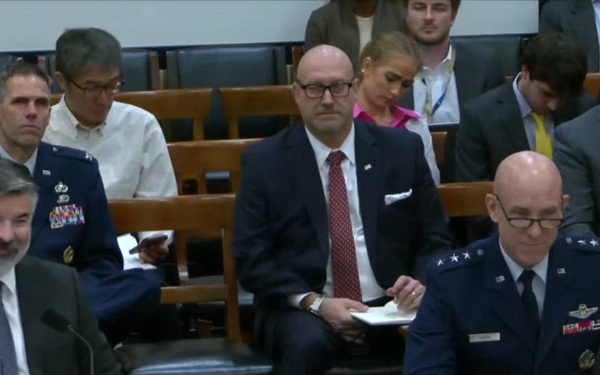 Air Force Leaders Testify to House Subcommittee on FY27 Budget Request