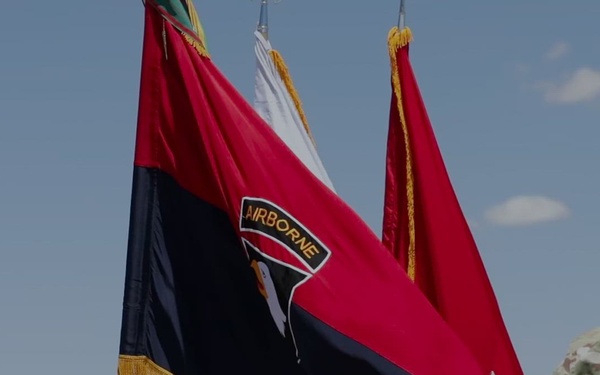 101st Airborne Division hosts JTF-SB award ceremony