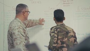 B-roll: Partners, allies conduct joint operational planning process at African Lion 26