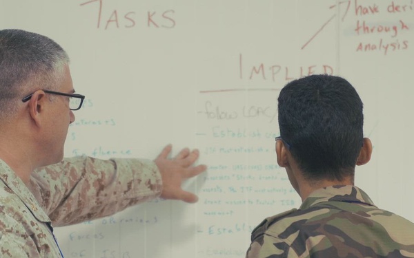 B-roll: Partners, allies conduct joint operational planning process at African Lion 26