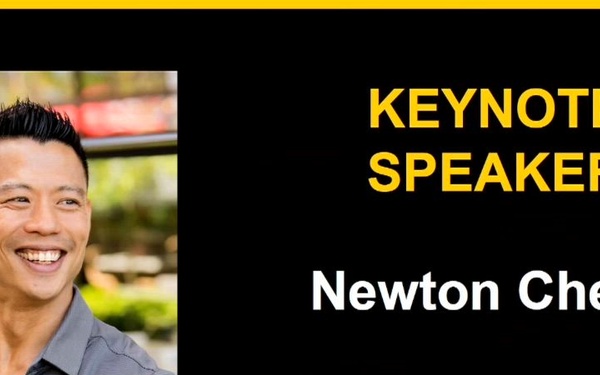 Mr. Newton Cheng delivers a keynote address at the 2026 H2F Symposium