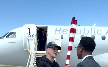 Cleveland Mayor Welcomes USS Cleveland Families and Veterans