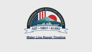 CFAY Water Line Repair Town Hall