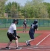 Future USS Cleveland Sailors Play Baseball at Heritage Museum