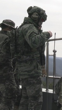 U.S. Marines Participate in KMEP 26.1