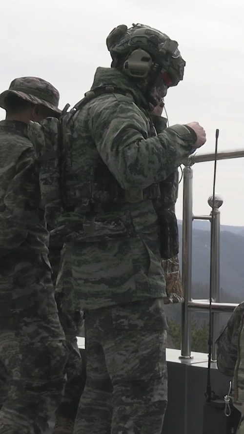 U.S. Marines Participate in KMEP 26.1
