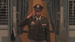 Twilight Tattoo hosted by Maj. Gen. Antoinette R. Gant
