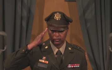 Twilight Tattoo hosted by Maj. Gen. Antoinette R. Gant