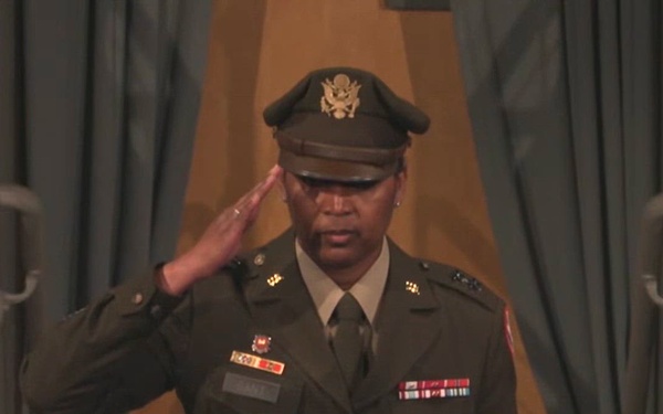 Twilight Tattoo hosted by Maj. Gen. Antoinette R. Gant