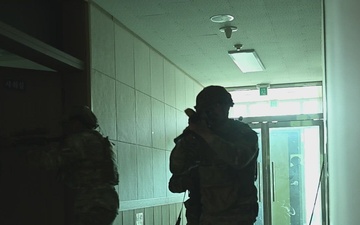 8th Security Forces Room Clearing