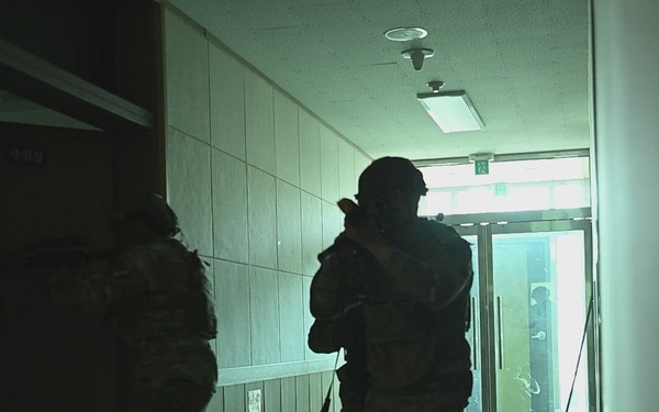 8th Security Forces Room Clearing