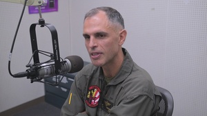 Radio Around the Region: Interview with Commanding Officer of MCAS Iwakuni Headquarters and Headquarters Squadron