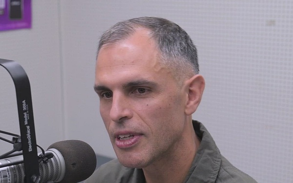 Radio Around the Region: Interview with Commanding Officer of MCAS Iwakuni Headquarters and Headquarters Squadron