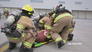 Aircraft Mishap Exercise, MCAS Iwakuni, Japan, 2026