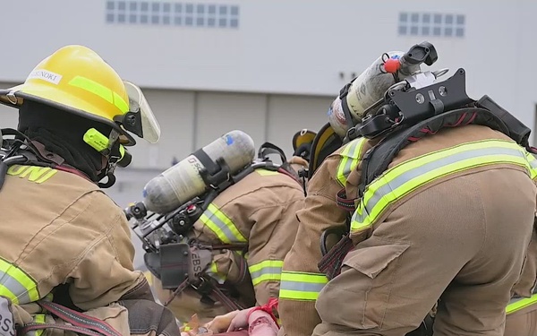 Aircraft Mishap Exercise, MCAS Iwakuni, Japan, 2026