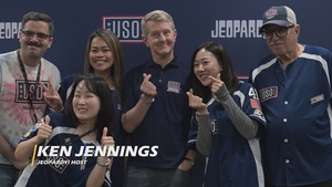 Jeopardy! Tours Korea with USO