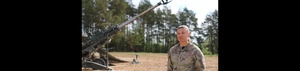 M777 Howitzer live fire during Saber Strike 2026 b-roll