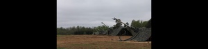 M777 Howitzer live fire during Saber Strike 2026 b-roll
