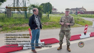 Rennbahnstrasse Gate now open on North Clay
