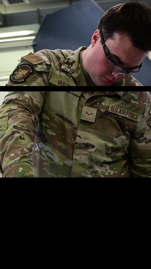 31st MXS Demonstrates E-Drill