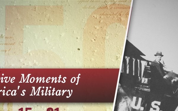 Freedom250 Reflective Moments of America's Military Week 20