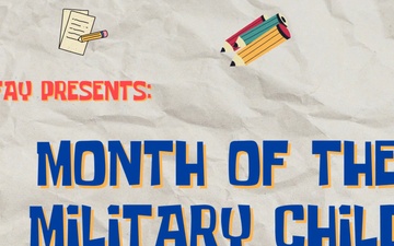 CFAY Celebrates Month of The Military Child