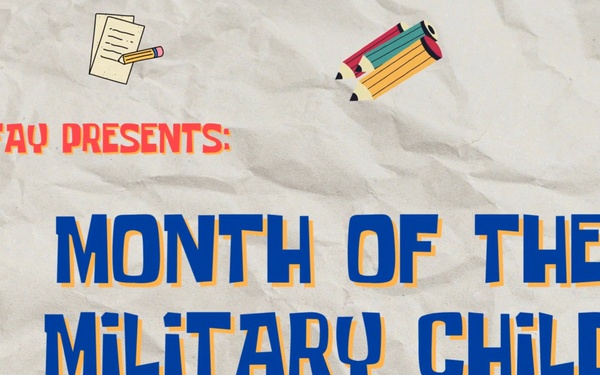 CFAY Celebrates Month of The Military Child