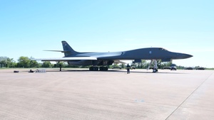 Airmen launch B-1B Lancer for conditioning flights