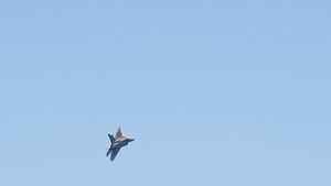 F-22 Demonstration Team performs at Air Dot Show Tour Ft. Lauderdale 2026