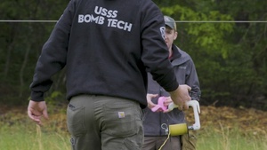 Secret Service Live-Fire Demolition Range B-Roll