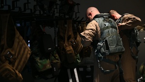 Lancer and Stratofortress Bombers depart for conditioning flight