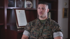 2nd Lt. Arthur Perry III Judge Advocate Interview