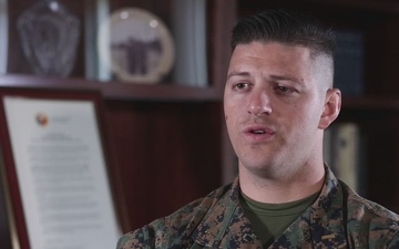 2nd Lt. Arthur Perry III Judge Advocate Interview