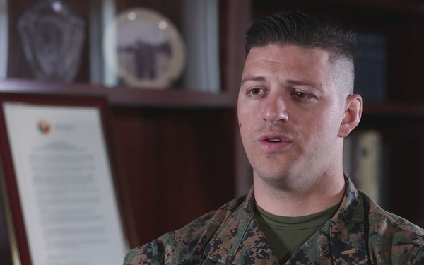 2nd Lt. Arthur Perry III Judge Advocate Interview