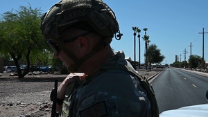 355 SFS and 355 CES EOD flight respond to abandoned vehicle during ML 26-2