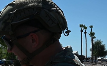 355 SFS and 355 CES EOD flight respond to abandoned vehicle during ML 26-2
