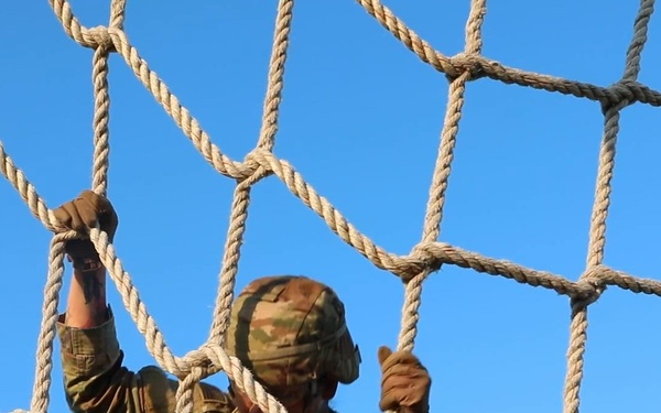 1st Medical Brigade Best Squad Competition Day 2