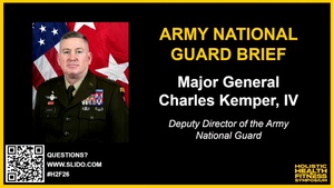 Army National Guard Update on H2F