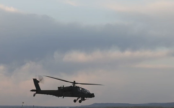 Ivy Mass 4-4CAB AH-64 Apache Preflight