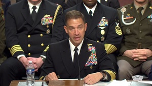Centcom, Africom Commanders Testify on FY27 Defense Authorization Requests