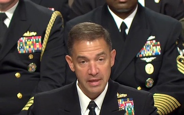 Centcom, Africom Commanders Testify on FY27 Defense Authorization Requests