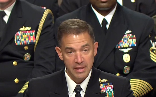 Centcom, Africom Commanders Testify on FY27 Defense Authorization Requests