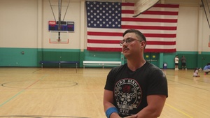 Dogface Soldier participates in powerlifting competition