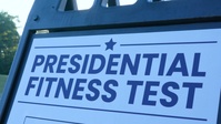 Quantico Hosts Presidential Fitness Test