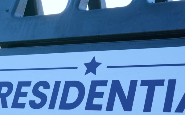 Quantico Hosts Presidential Fitness Test