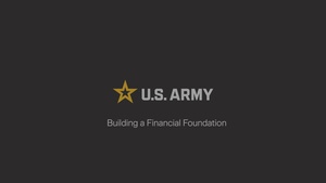 Building A Financial Foundation